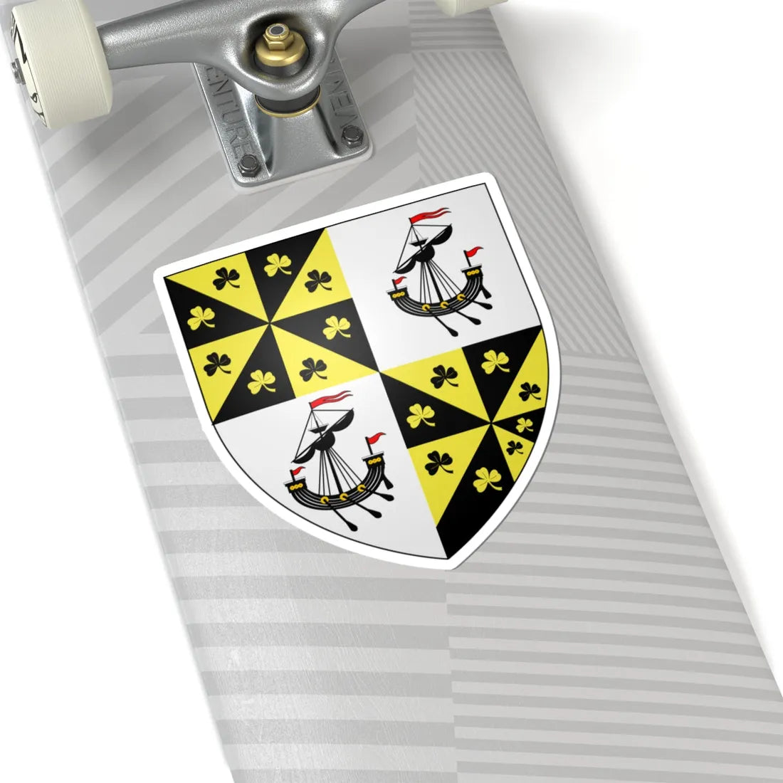 Campbell of Blythswood arms (Scotland) (Coat of Arms) STICKER Vinyl Kiss-Cut Decal - The Sticker Space