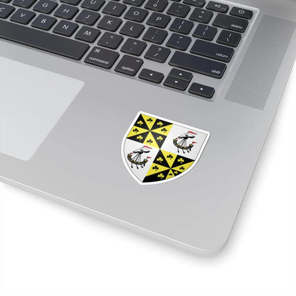 Campbell of Blythswood arms (Scotland) (Coat of Arms) STICKER Vinyl Kiss-Cut Decal - The Sticker Space