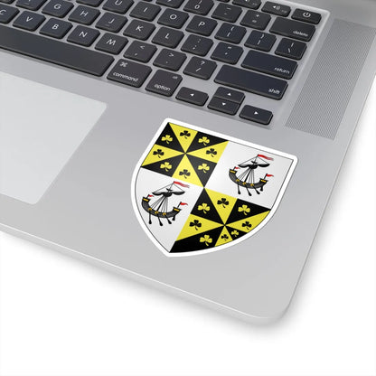 Campbell of Blythswood arms (Scotland) (Coat of Arms) STICKER Vinyl Kiss-Cut Decal - The Sticker Space