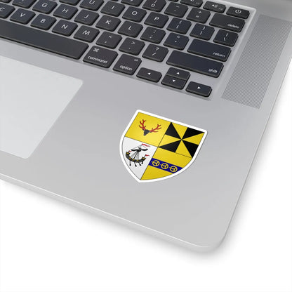Campbell of Cawdor arms (Scotland) (Coat of Arms) STICKER Vinyl Kiss-Cut Decal - The Sticker Space