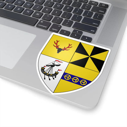 Campbell of Cawdor arms (Scotland) (Coat of Arms) STICKER Vinyl Kiss-Cut Decal - The Sticker Space