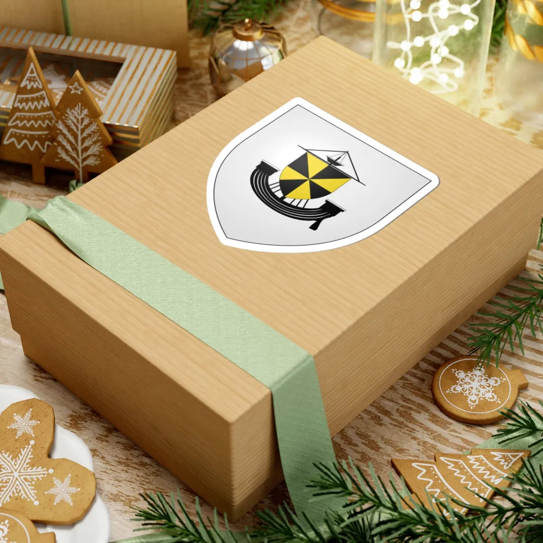 Campbell of Craignish arms (Scotland) (Coat of Arms) STICKER Vinyl Kiss-Cut Decal - The Sticker Space