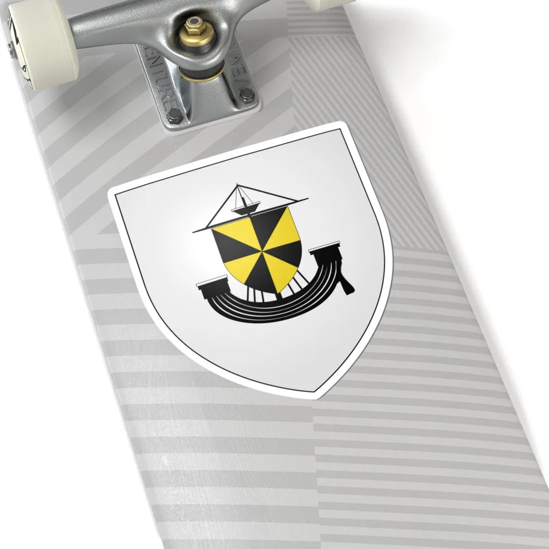 Campbell of Craignish arms (Scotland) (Coat of Arms) STICKER Vinyl Kiss-Cut Decal - The Sticker Space