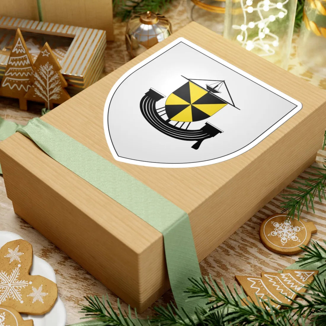 Campbell of Craignish arms (Scotland) (Coat of Arms) STICKER Vinyl Kiss-Cut Decal - The Sticker Space