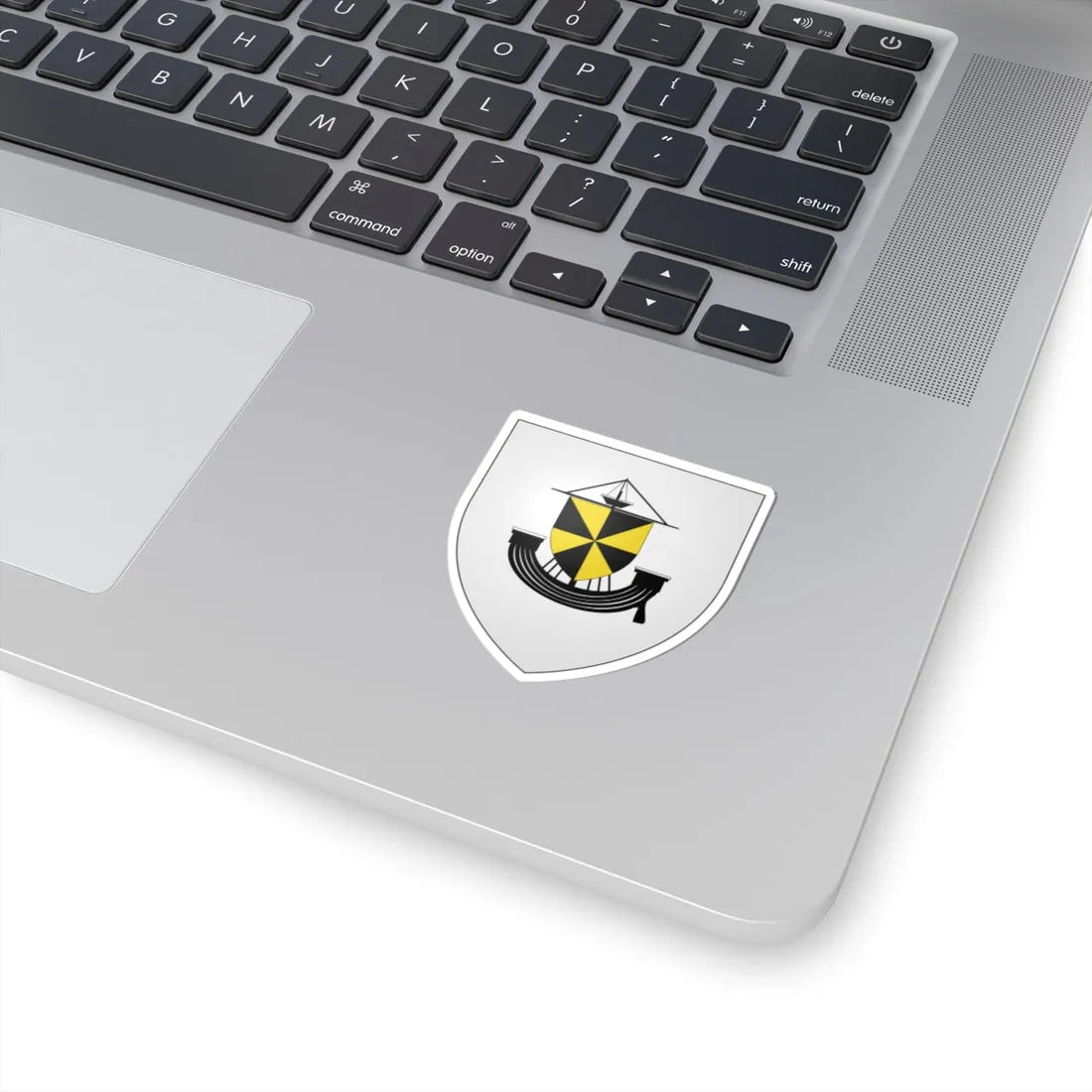 Campbell of Craignish arms (Scotland) (Coat of Arms) STICKER Vinyl Kiss-Cut Decal - The Sticker Space