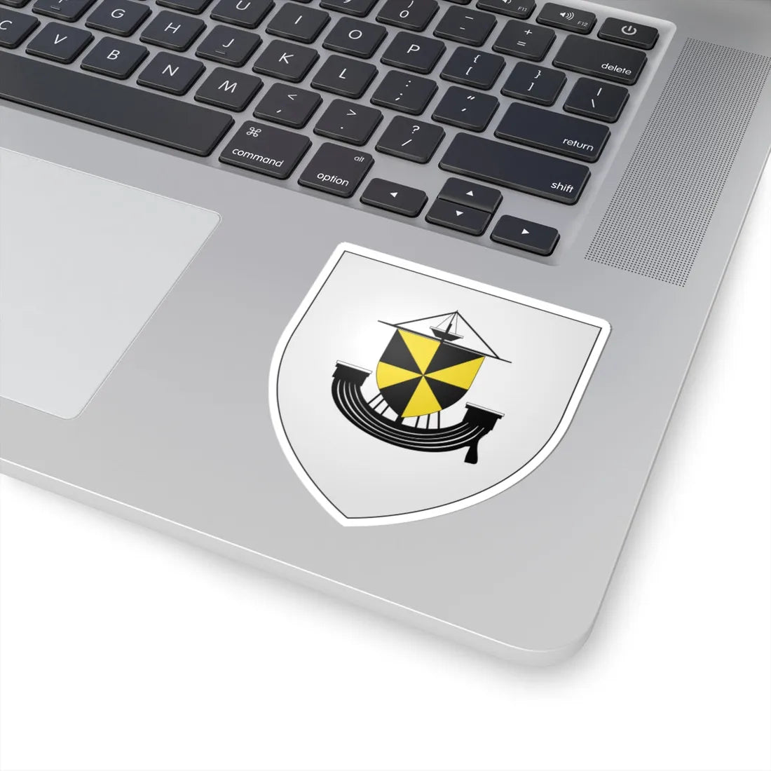 Campbell of Craignish arms (Scotland) (Coat of Arms) STICKER Vinyl Kiss-Cut Decal - The Sticker Space