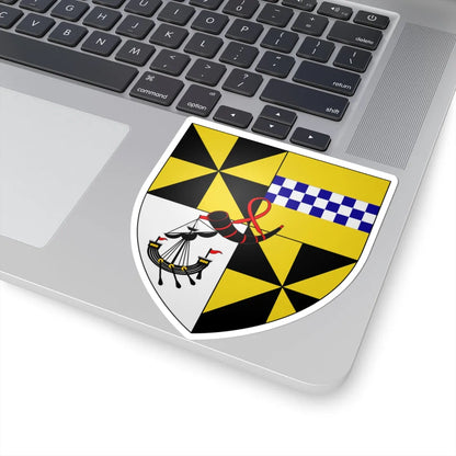 Campbell of Glenfalloch arms (Scotland) (Coat of Arms) STICKER Vinyl Kiss-Cut Decal - The Sticker Space