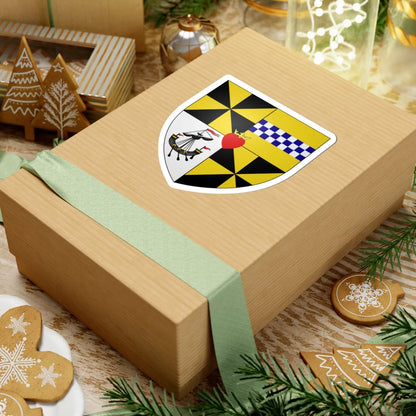 Campbell of Glenlyon arms (Scotland) (Coat of Arms) STICKER Vinyl Kiss-Cut Decal - The Sticker Space