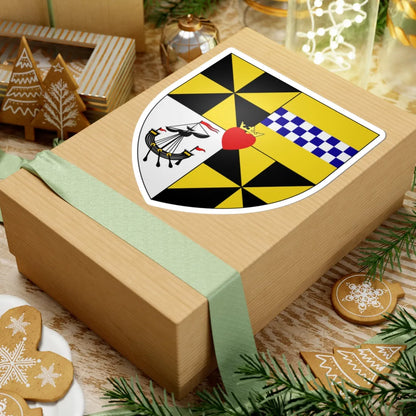 Campbell of Glenlyon arms (Scotland) (Coat of Arms) STICKER Vinyl Kiss-Cut Decal - The Sticker Space