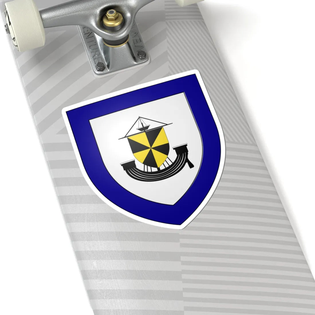 Campbell of Inverneil arms (Scotland) (Coat of Arms) STICKER Vinyl Kiss-Cut Decal - The Sticker Space