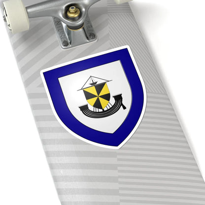 Campbell of Inverneil arms (Scotland) (Coat of Arms) STICKER Vinyl Kiss-Cut Decal - The Sticker Space