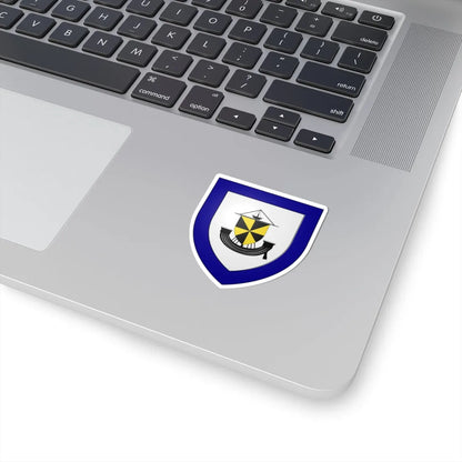 Campbell of Inverneil arms (Scotland) (Coat of Arms) STICKER Vinyl Kiss-Cut Decal - The Sticker Space
