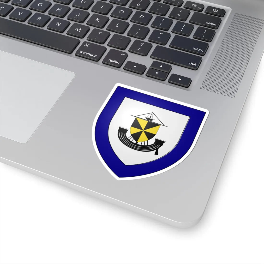 Campbell of Inverneil arms (Scotland) (Coat of Arms) STICKER Vinyl Kiss-Cut Decal - The Sticker Space