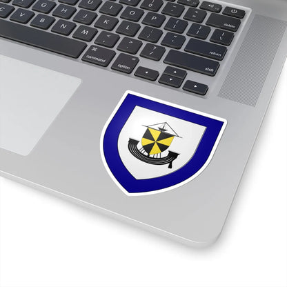 Campbell of Inverneil arms (Scotland) (Coat of Arms) STICKER Vinyl Kiss-Cut Decal - The Sticker Space