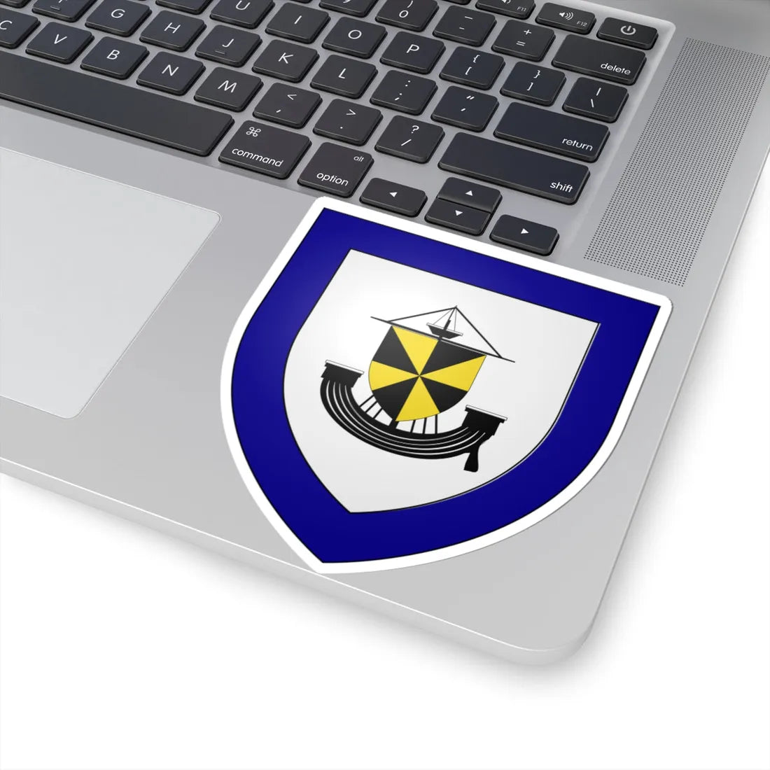 Campbell of Inverneil arms (Scotland) (Coat of Arms) STICKER Vinyl Kiss-Cut Decal - The Sticker Space