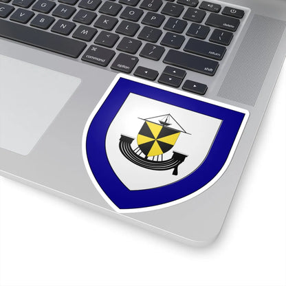 Campbell of Inverneil arms (Scotland) (Coat of Arms) STICKER Vinyl Kiss-Cut Decal - The Sticker Space