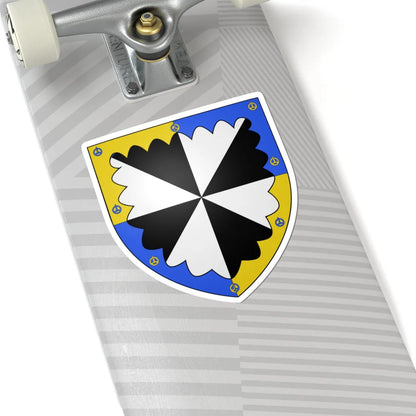 Campbell of Lix arms (Scotland) (Coat of Arms) STICKER Vinyl Kiss-Cut Decal - The Sticker Space