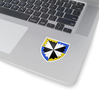 Campbell of Lix arms (Scotland) (Coat of Arms) STICKER Vinyl Kiss-Cut Decal - The Sticker Space