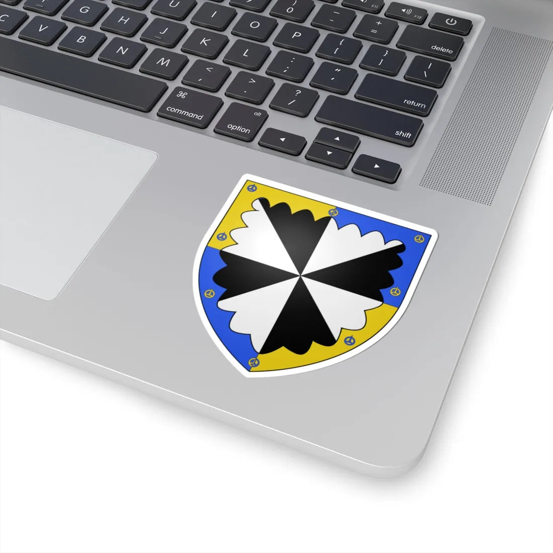 Campbell of Lix arms (Scotland) (Coat of Arms) STICKER Vinyl Kiss-Cut Decal - The Sticker Space