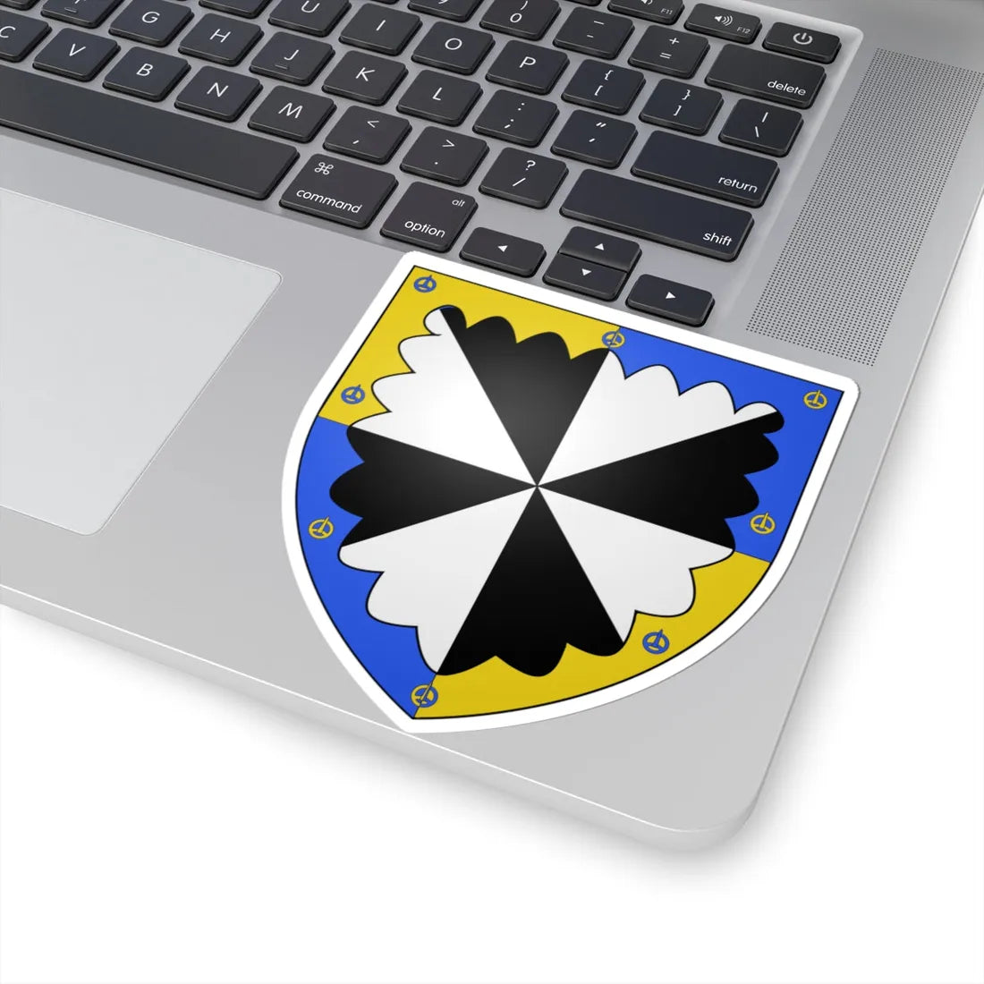 Campbell of Lix arms (Scotland) (Coat of Arms) STICKER Vinyl Kiss-Cut Decal - The Sticker Space