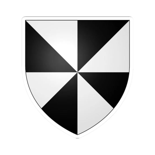 Campbell of Lochaw arms (Scotland) (Coat of Arms) STICKER Vinyl Kiss-Cut Decal 2 Inch White - The Sticker Space