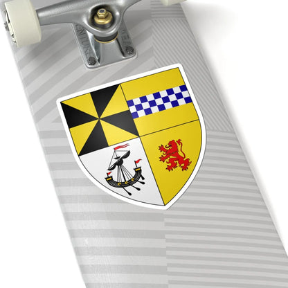 Campbell of Lochdochart arms (Scotland) (Coat of Arms) STICKER Vinyl Kiss-Cut Decal - The Sticker Space