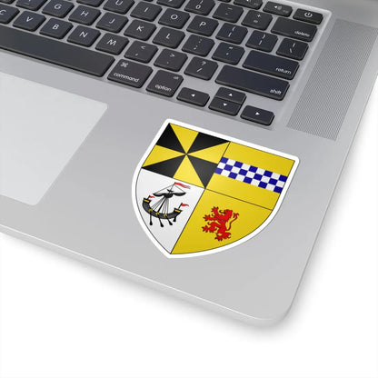 Campbell of Lochdochart arms (Scotland) (Coat of Arms) STICKER Vinyl Kiss-Cut Decal - The Sticker Space