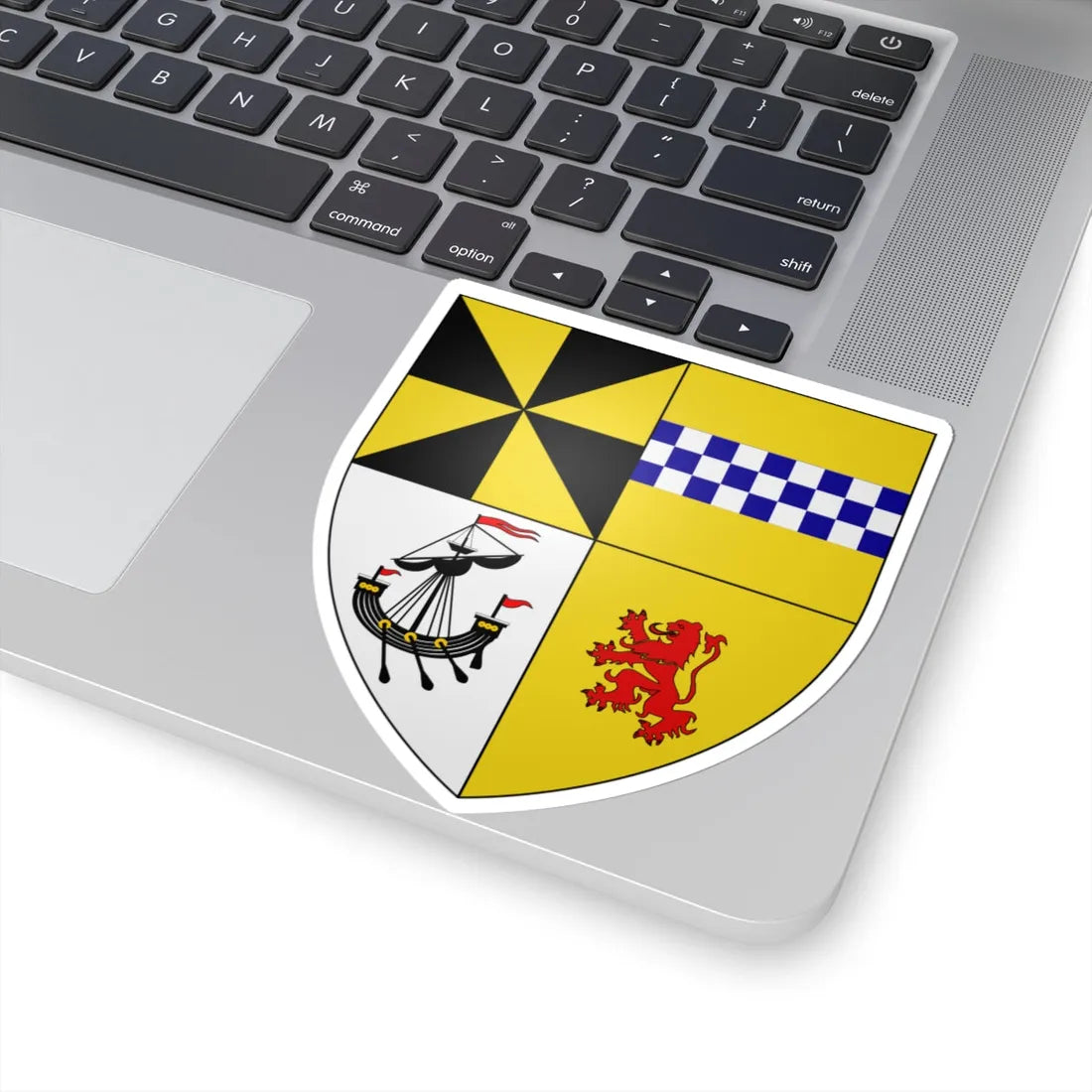 Campbell of Lochdochart arms (Scotland) (Coat of Arms) STICKER Vinyl Kiss-Cut Decal - The Sticker Space