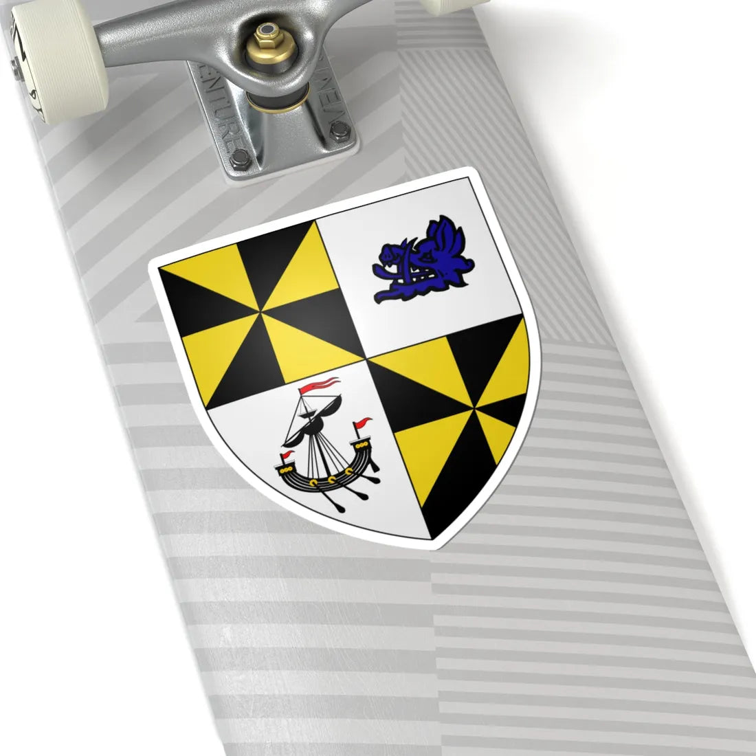 Campbell of Lochnell arms (Scotland) (Coat of Arms) STICKER Vinyl Kiss-Cut Decal - The Sticker Space