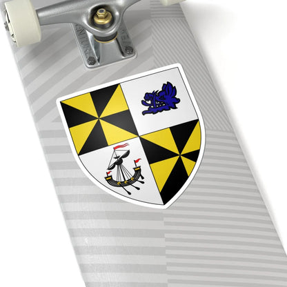 Campbell of Lochnell arms (Scotland) (Coat of Arms) STICKER Vinyl Kiss-Cut Decal - The Sticker Space