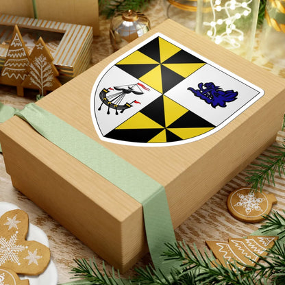 Campbell of Lochnell arms (Scotland) (Coat of Arms) STICKER Vinyl Kiss-Cut Decal - The Sticker Space