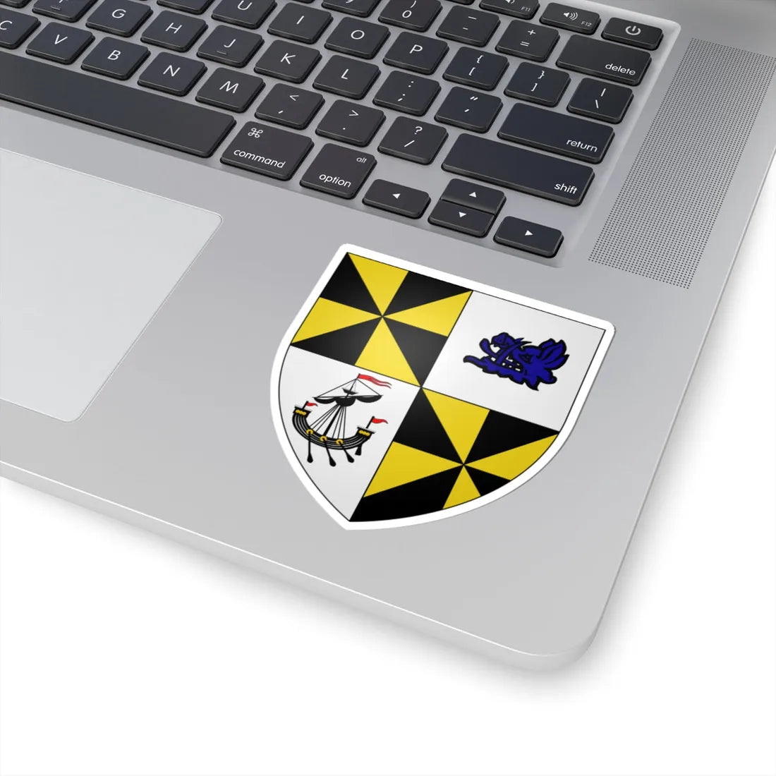 Campbell of Lochnell arms (Scotland) (Coat of Arms) STICKER Vinyl Kiss-Cut Decal - The Sticker Space