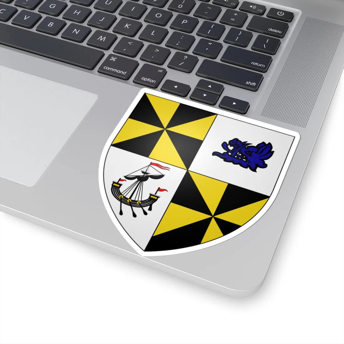 Campbell of Lochnell arms (Scotland) (Coat of Arms) STICKER Vinyl Kiss-Cut Decal - The Sticker Space