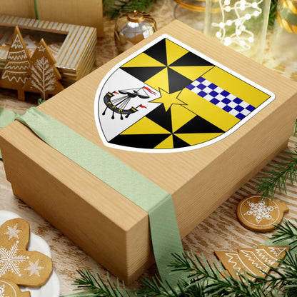 Campbell of Monzie arms (Scotland) (Coat of Arms) STICKER Vinyl Kiss-Cut Decal - The Sticker Space