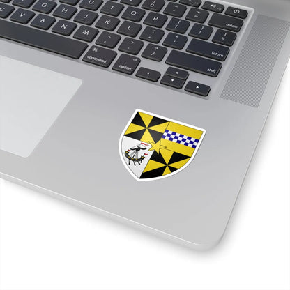 Campbell of Monzie arms (Scotland) (Coat of Arms) STICKER Vinyl Kiss-Cut Decal - The Sticker Space