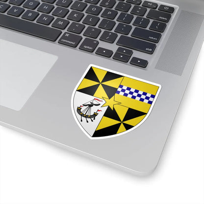 Campbell of Monzie arms (Scotland) (Coat of Arms) STICKER Vinyl Kiss-Cut Decal - The Sticker Space