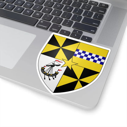 Campbell of Monzie arms (Scotland) (Coat of Arms) STICKER Vinyl Kiss-Cut Decal - The Sticker Space