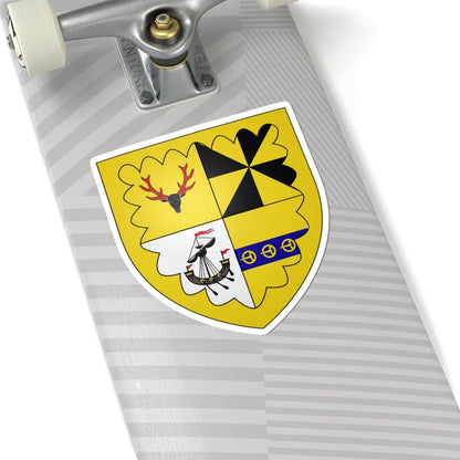 Campbell of Moy arms (Scotland) (Coat of Arms) STICKER Vinyl Kiss-Cut Decal - The Sticker Space