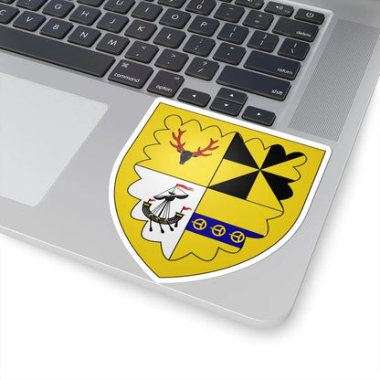 Campbell of Moy arms (Scotland) (Coat of Arms) STICKER Vinyl Kiss-Cut Decal - The Sticker Space