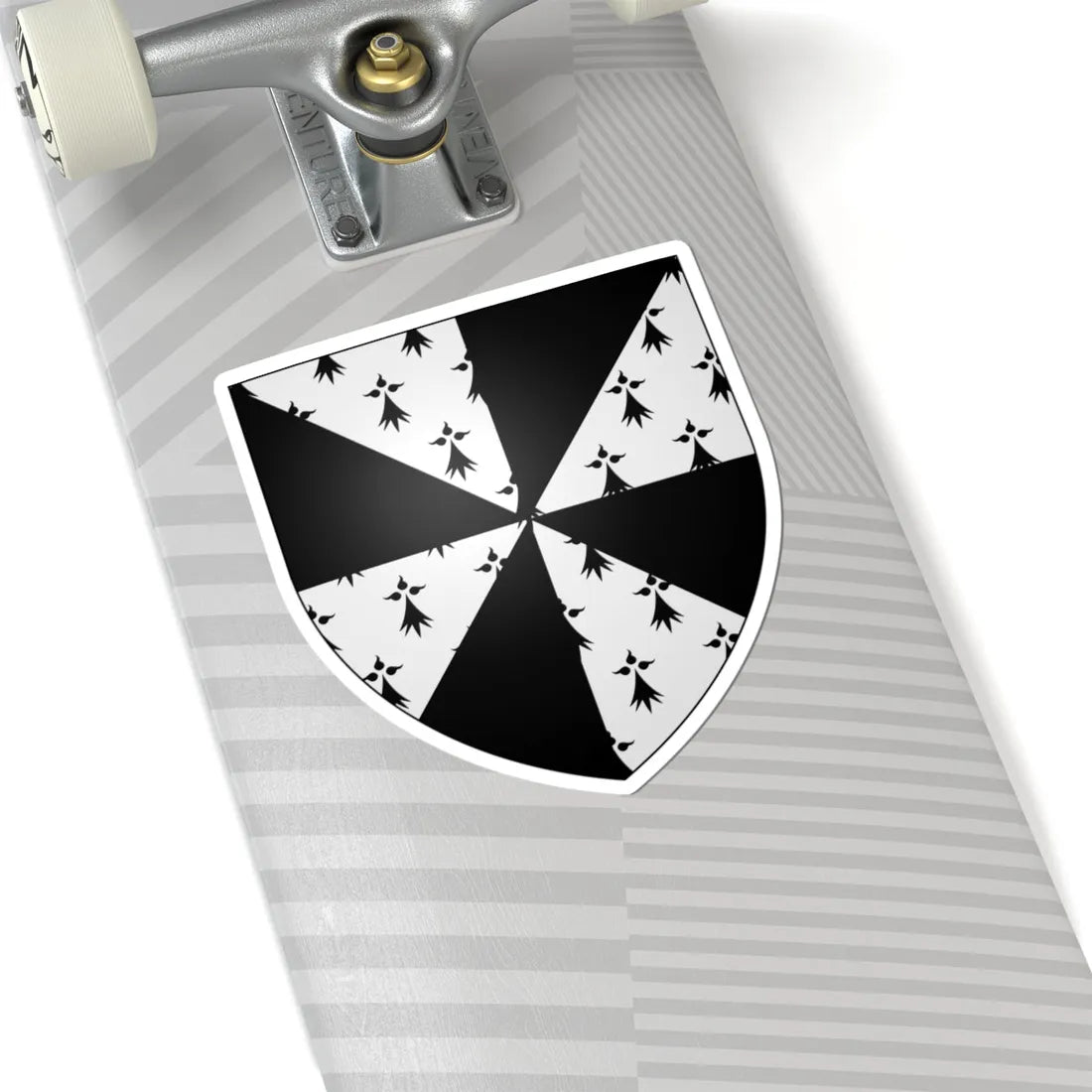 Campbell of Ottar arms (Scotland) (Coat of Arms) STICKER Vinyl Kiss-Cut Decal - The Sticker Space