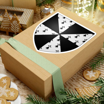 Campbell of Ottar arms (Scotland) (Coat of Arms) STICKER Vinyl Kiss-Cut Decal - The Sticker Space