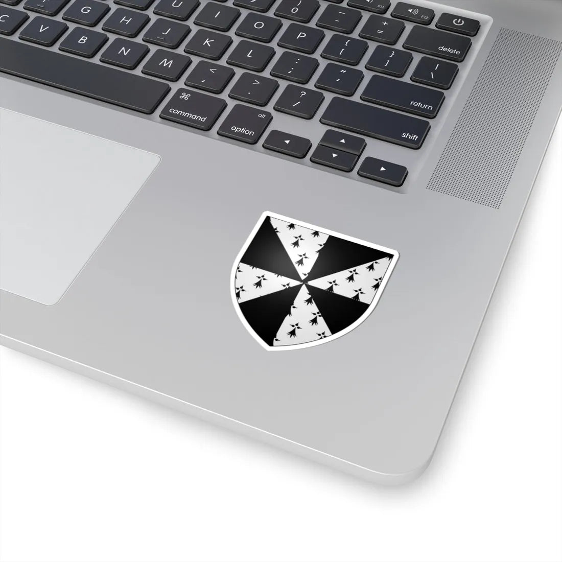 Campbell of Ottar arms (Scotland) (Coat of Arms) STICKER Vinyl Kiss-Cut Decal - The Sticker Space