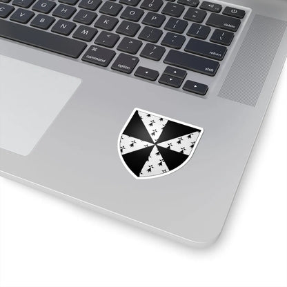 Campbell of Ottar arms (Scotland) (Coat of Arms) STICKER Vinyl Kiss-Cut Decal - The Sticker Space