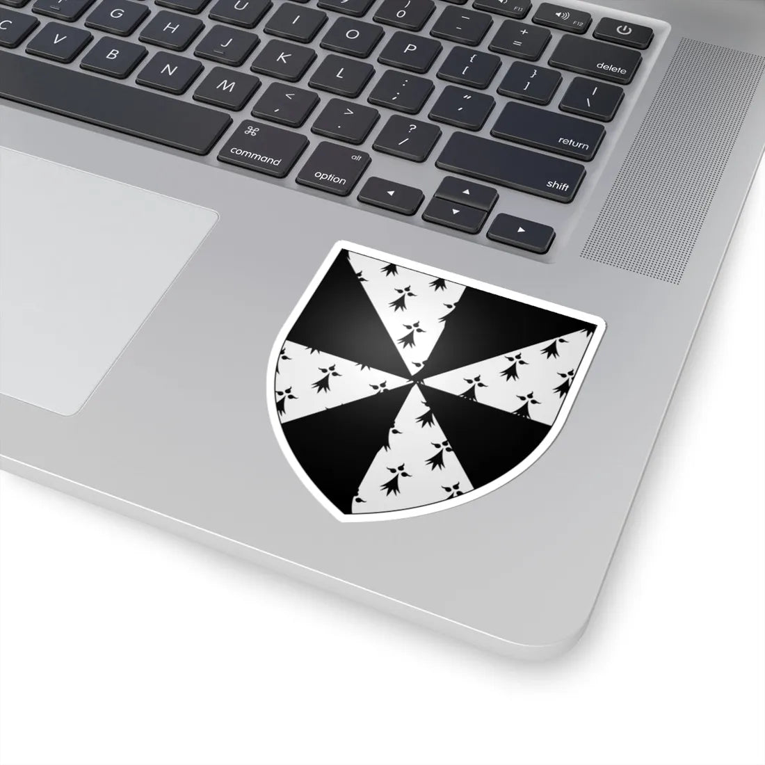 Campbell of Ottar arms (Scotland) (Coat of Arms) STICKER Vinyl Kiss-Cut Decal - The Sticker Space