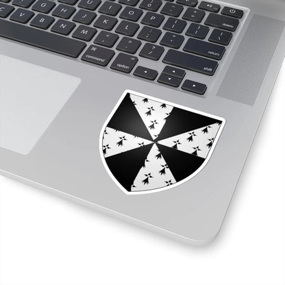 Campbell of Ottar arms (Scotland) (Coat of Arms) STICKER Vinyl Kiss-Cut Decal - The Sticker Space