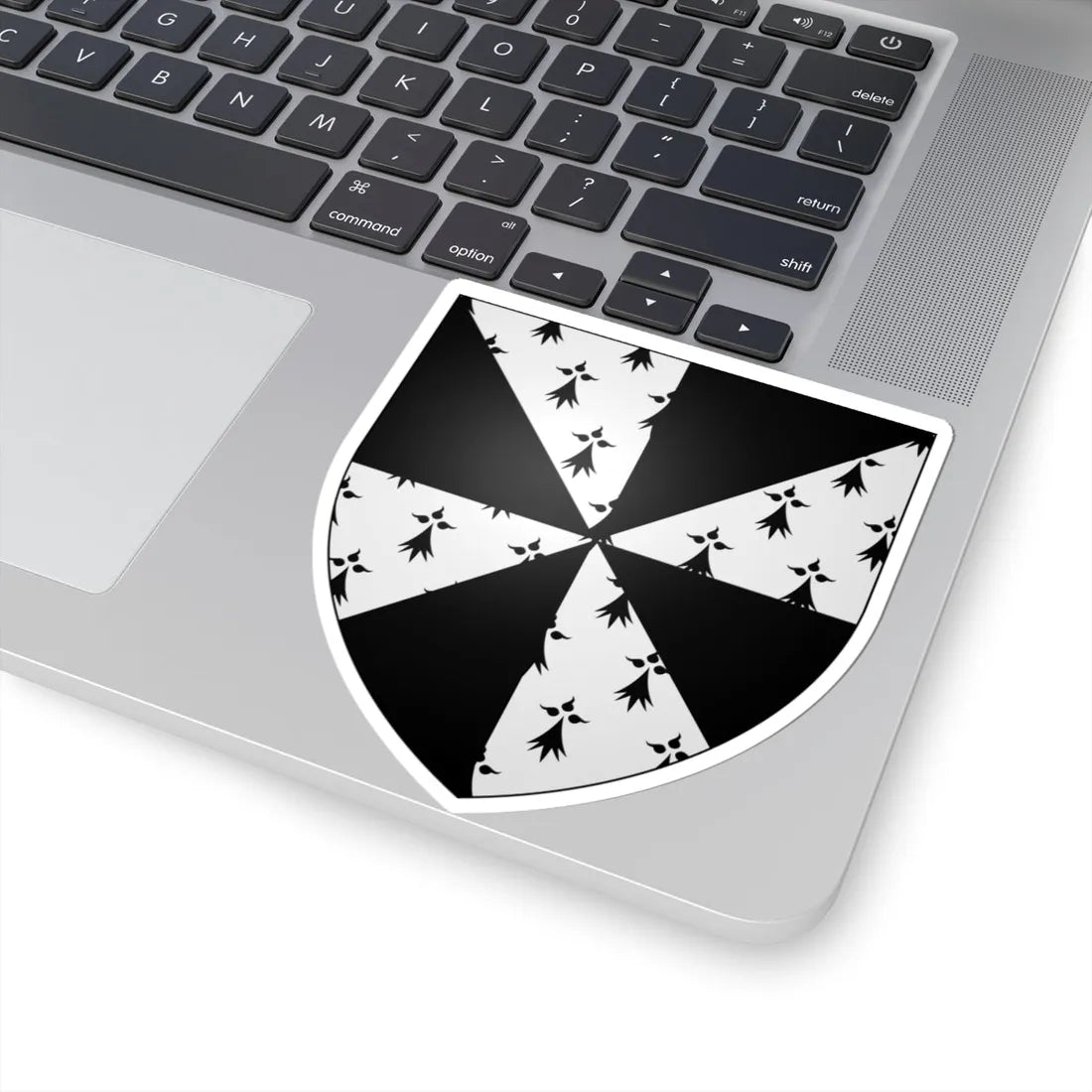 Campbell of Ottar arms (Scotland) (Coat of Arms) STICKER Vinyl Kiss-Cut Decal - The Sticker Space