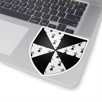 Campbell of Ottar arms (Scotland) (Coat of Arms) STICKER Vinyl Kiss-Cut Decal - The Sticker Space