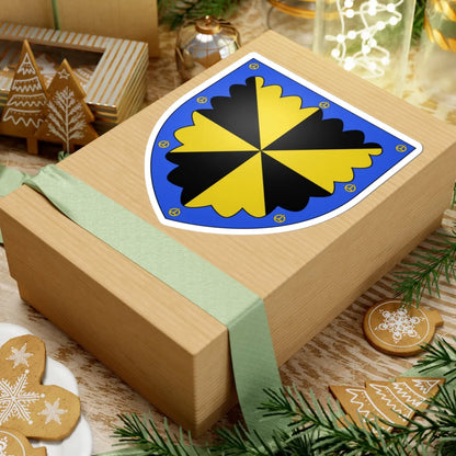 Campbell of Park arms (Scotland) (Coat of Arms) STICKER Vinyl Kiss-Cut Decal - The Sticker Space