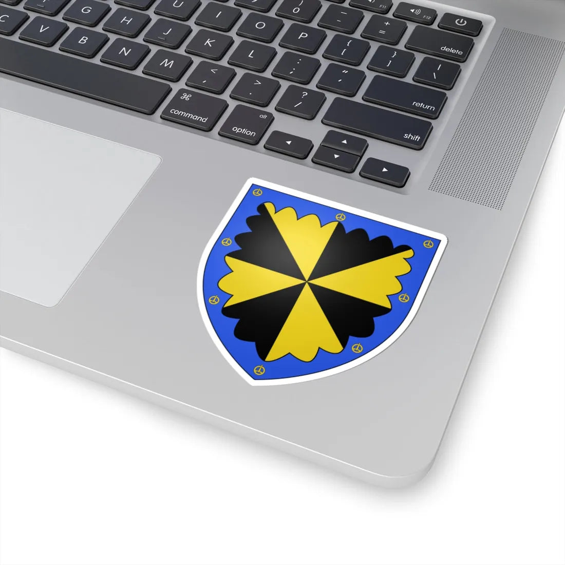 Campbell of Park arms (Scotland) (Coat of Arms) STICKER Vinyl Kiss-Cut Decal - The Sticker Space