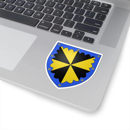 Campbell of Park arms (Scotland) (Coat of Arms) STICKER Vinyl Kiss-Cut Decal - The Sticker Space